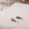 گوشواره حلقه ای نقره