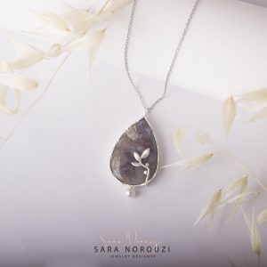 گردنبند نقره