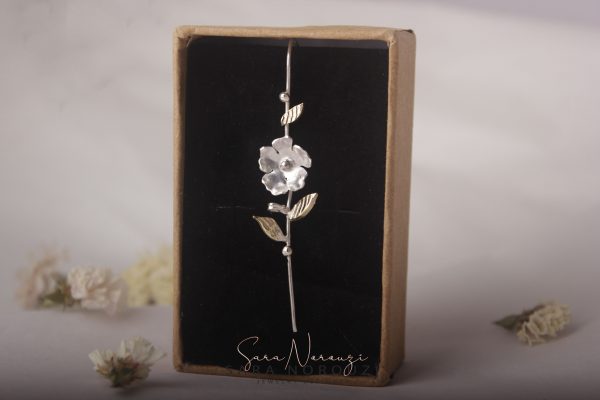 گوشواره ایرکاف نقره