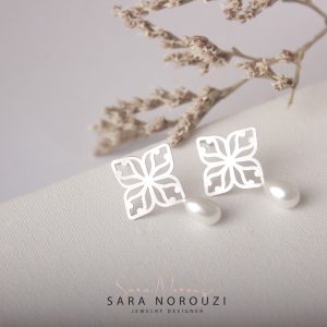 گوشواره نقره