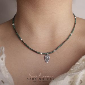 گردنبند نقره / چوکر نقره