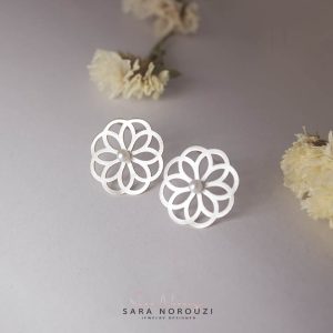 گوشواره نقره