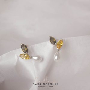 گوشواره نقره